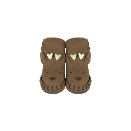 Kapi Special Booties | Stag | Hazelnut Nubuck