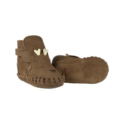 Kapi Special Booties | Stag | Hazelnut Nubuck