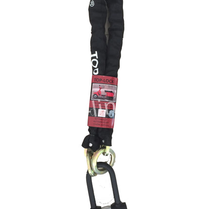 Kettingslot top lock art4 120cm loop + verlengde u-beugel zip2000 / Vespa