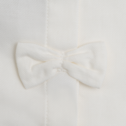 Kresi Blouse | Kinderblouse | Bows | Off White