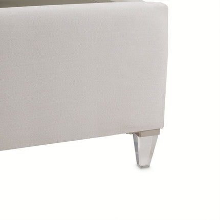 Michael Amini Penthouse Bed - Ash Gray
