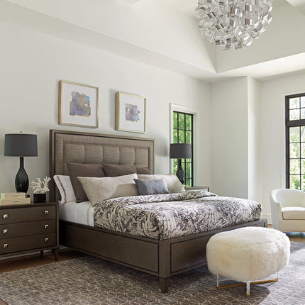 Lexington Ariana St. Tropez Upholstered Panel Bed