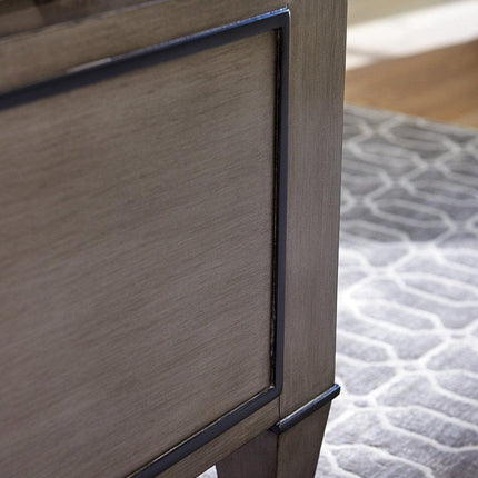Lexington Ariana St. Tropez Upholstered Panel Bed