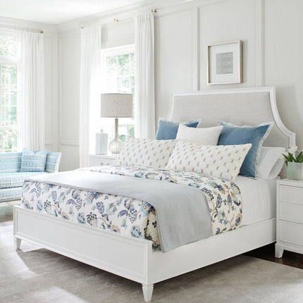 Lexington Avondale Inverness Upholstered Cal King Bed