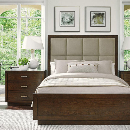 Lexington Laurel Canyon Casa Del Mar Upholstered Queen Bed