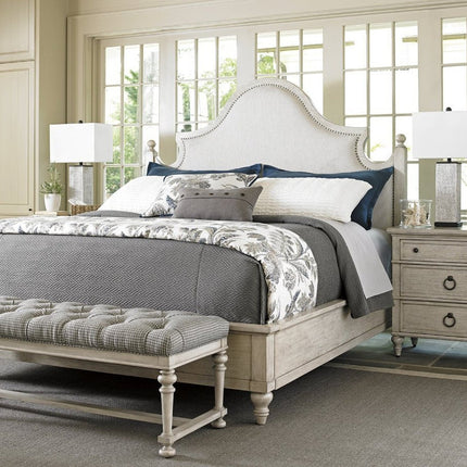 Lexington Oyster Bay Arbor Hills Upholstered Bed