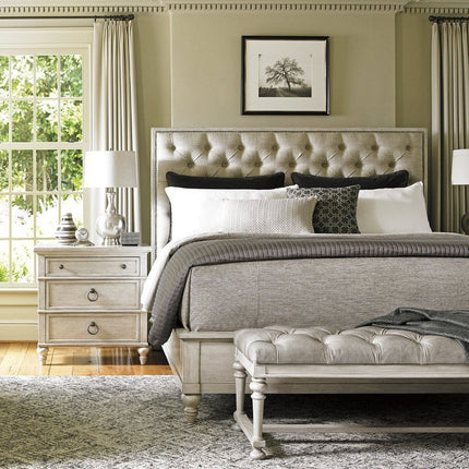 Lexington Oyster Bay Sag Harbor Tufted Upholstered Bed