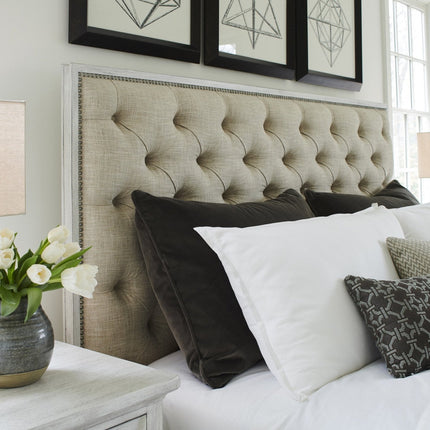 Lexington Oyster Bay Sag Harbor Tufted Upholstered Bed