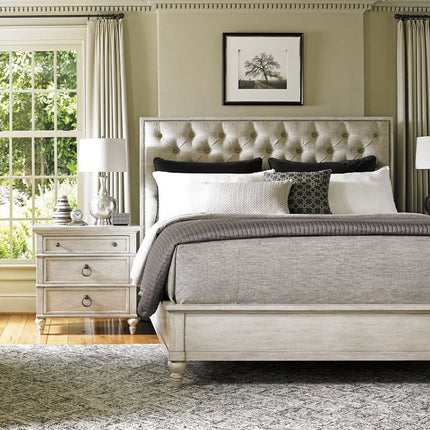 Lexington Oyster Bay Sag Harbor Tufted Upholstered Bed