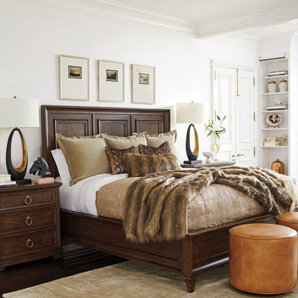 Lexington Silverado Walnut Creek Wood Panel Bed