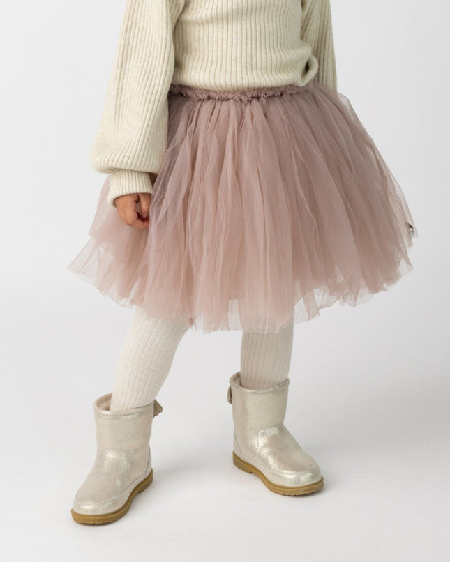 Kya Skirt | Lavender Brown