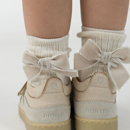 Tevita Socks | Kindersokken | Warm White