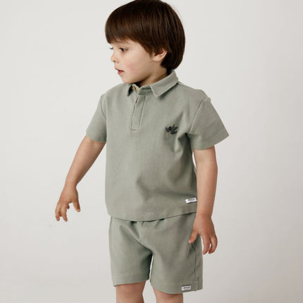 Rafie Shorts | Desert Green
