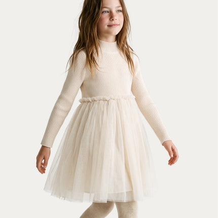 Lotus Dress | Misty Rose