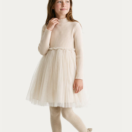 Lotus Dress | Misty Rose
