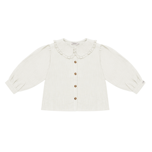 Luikje Blouse | Off White