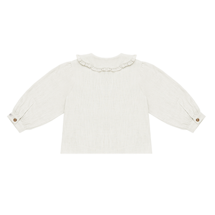 Luikje Blouse | Off White
