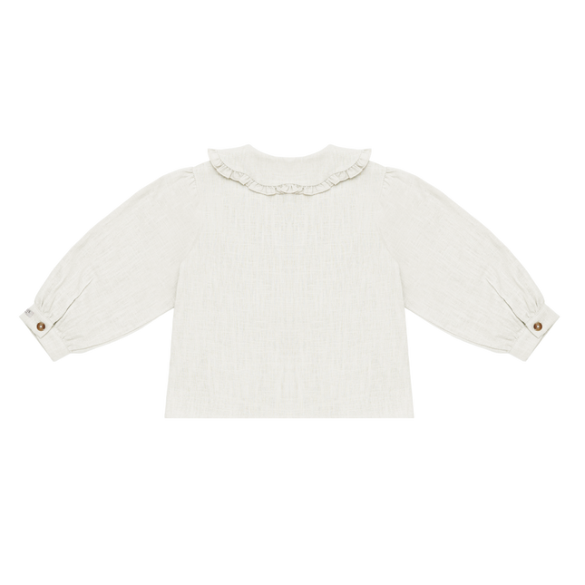 Luikje Blouse | Off White