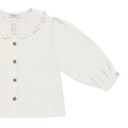 Luikje Blouse | Off White
