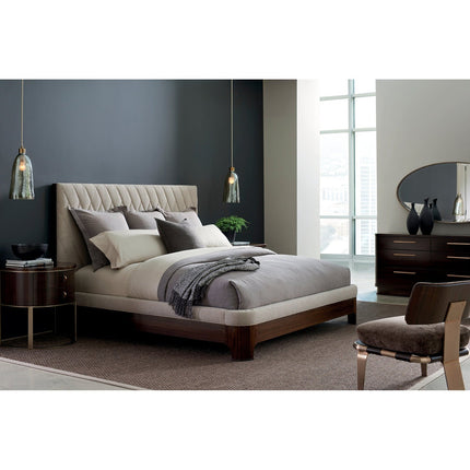 Caracole Streamline Queen Bed PD