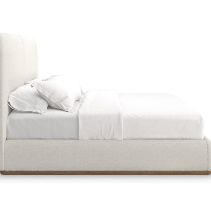 Caracole Modern Resort Malta Upholstered Bed