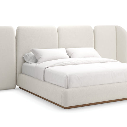Caracole Modern Resort Malta Upholstered Bed