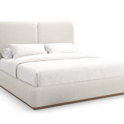 Caracole Modern Resort Malta Upholstered Bed