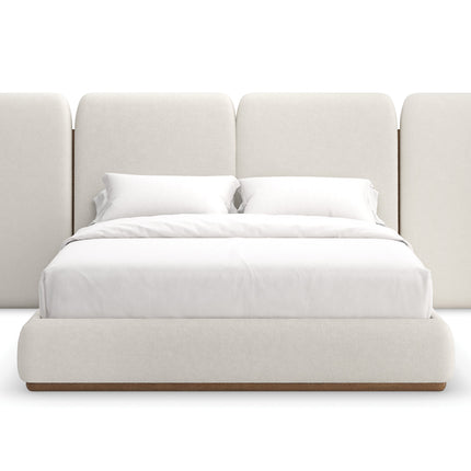 Caracole Modern Resort Malta Upholstered Bed