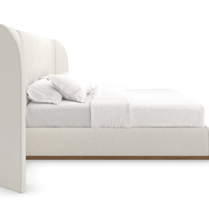 Caracole Modern Resort Malta Upholstered Bed