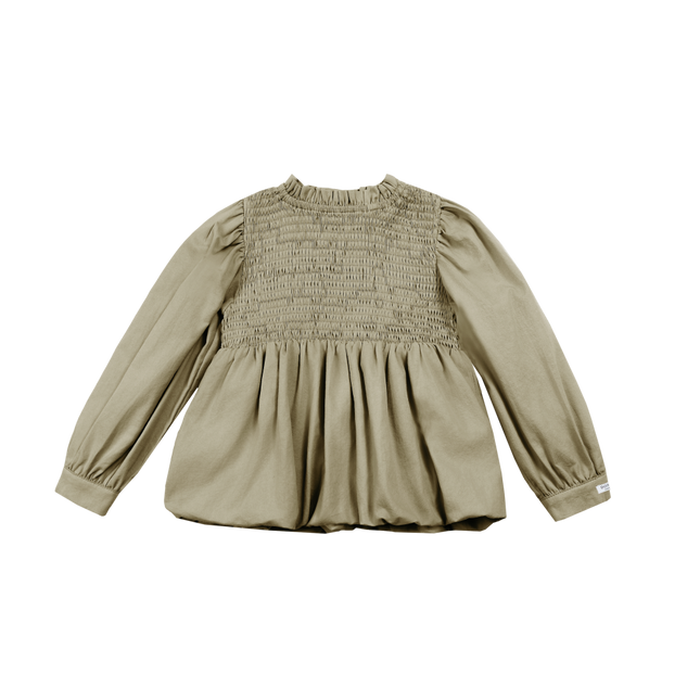 Madelief Top | Dusty Green