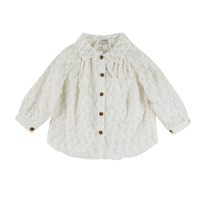 Mailien Blouse | Warm White