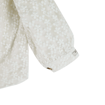 Mailien Blouse | Kinderblouse | Warm White