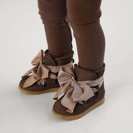 Maudi Shoes | Kinderschoenen | Hazelnut Nubuck