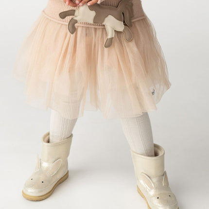 Melinah Tights | Kinderpanty | Vintage Rose