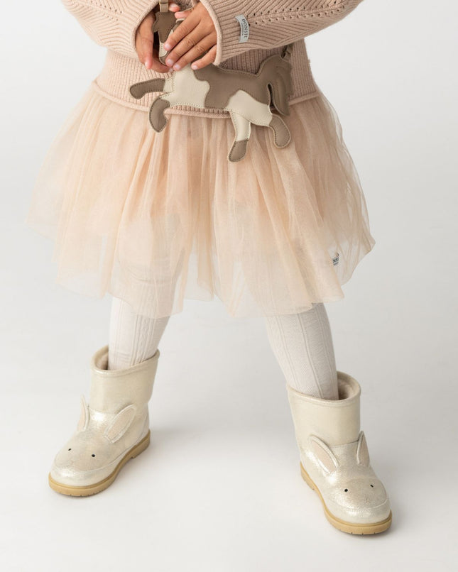 Melinah Tights | Kinderpanty | Vintage Rose