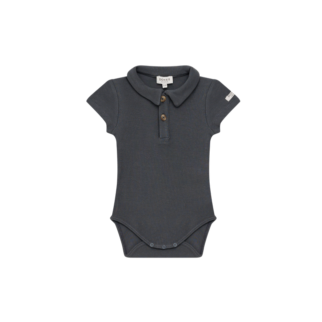 Moli Bodysuit | Stone Grey