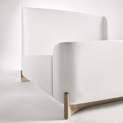 Jonathan Charles Keel Upholstered Bed