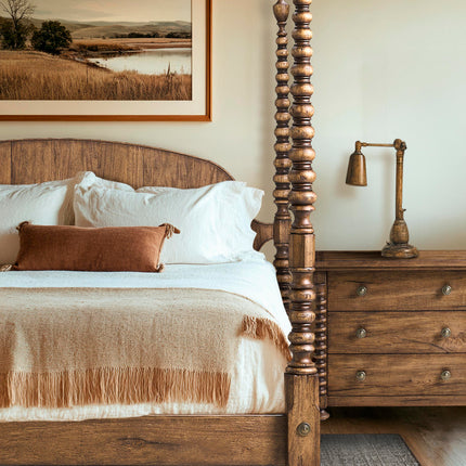 Jonathan Charles Tamarisk Poster Bed