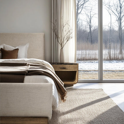 Jonathan Charles Stone Ridge Upholstered Bed Light
