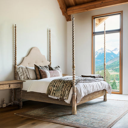 Jonathan Charles Caldera Poster Bed