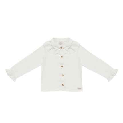 Nien Blouse Off White | Kinderblouse