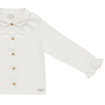 Nien Blouse Off White | Kinderblouse