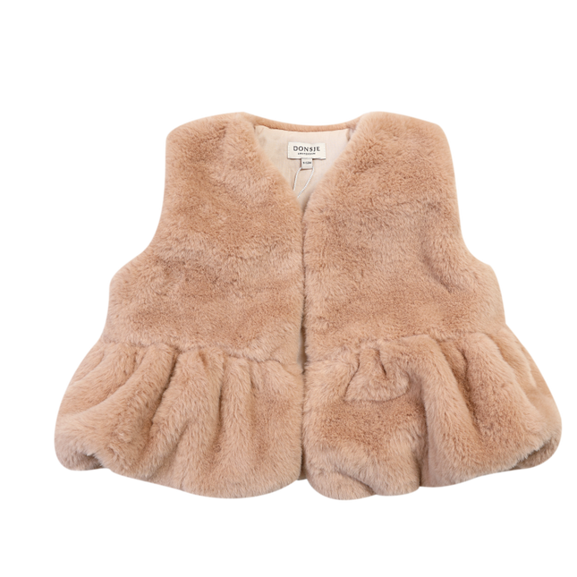 Nilila Gilet | Cloudy Rose Teddy