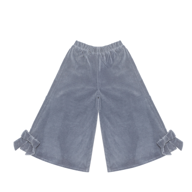 Nolien Trousers | Kinderbroek | Bows | Dark Spruce