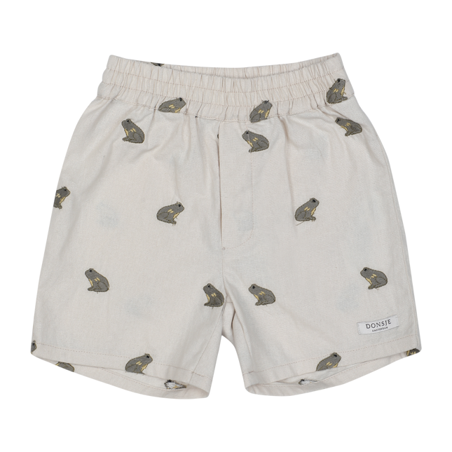Olivier Shorts | Frogs | Warm White