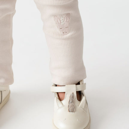Soenie Leggings | Kinderlegging | Unicorn | Soft Powder