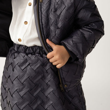 Ceasie Jacket | Kinderjas | Blue Marine