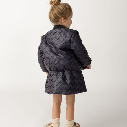 Ceasie Jacket | Kinderjas | Blue Marine