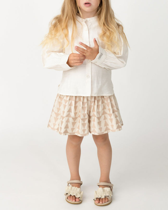 Mieke Blouse | Warm White