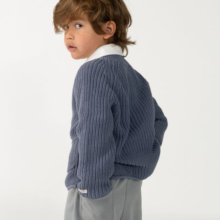 Remzie Sweat Pants | Lava Grey